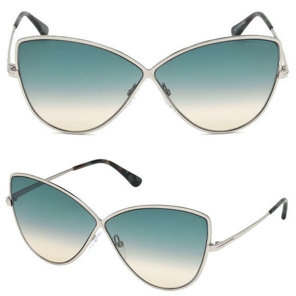 Tom Ford Accessories - New TOM FORD Elise Butterfly Sunglasses